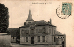 N°2401 W -cpa Saint Germain -la Mairie- - Sonstige & Ohne Zuordnung