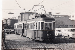 Wien ?? Tram To Schottenring. Photo, No Postcard. 14 X 10 Cm. * - Sonstige & Ohne Zuordnung