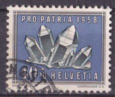 Schweiz Marke Von 1958 O/used (A5-13) - Usados