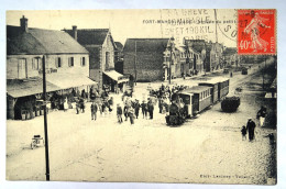 FORT-MAHON. Arrivée Du Petit Train - Fort Mahon