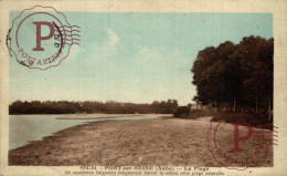 FRANCIA. FRANCE. PONT-SUR-SEINE - LA PLAGE - Otros & Sin Clasificación