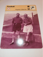 Football  ** Angleterre  ** Hughie Gallacher  ** Johnson - Deportes