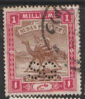 Sudan  1913  012   1m Perf  SG   Fine Used - Sudan (...-1951)