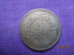 5 Francs 1946 C Bronze-alu - 5 Francs