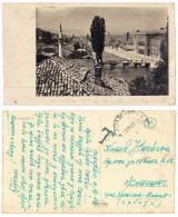 1949 Sarajevo / Bosnia / Postage Due, Stampless 'T' Postcard - Na Teret Primaoca - Real Photo (RPPC) - Bosnië En Herzegovina