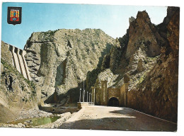 PRESA I ENTRADA A LA CENTRAL D'ESCALES.- VALL RIBAGORÇANA.- PONT DE SUERT / LLEIDA.- ( CATALUNYA ) - Lérida