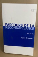 Parcours De La Reconnaissance Trois études - Altri & Non Classificati
