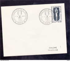 CACHET PREMIER JOUR - HAUTS LIEUX DE LA RESISTANCE - AVRIL 1962 - VERCORS - 1960-1969