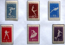 (dcos-212)  Romania   -    Roumanie  -  Roemenië       Mi 1847-50    MNH   1960 - Nuovi