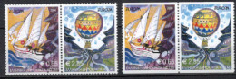 Grece N° 2203 à 2206 ** Série Europa 2004 Les Vacances - Unused Stamps