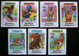 (dcos-216)  Madagascar      Mi 1709-15    MNH - Otros & Sin Clasificación