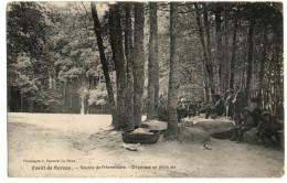 Foret De Bercey- Source-dejeuner En Plein Air - Otros & Sin Clasificación