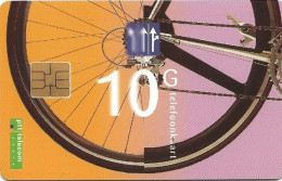 Netherlands: Ptt Telecom - 1995 Bike - Public