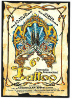 CONVENCION INTERNACIONAL " TATTOO ".-  BARCELONA.- ( CATALUNYA ) - Pubblicitari