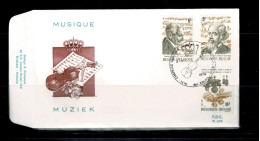 1979 1951 1952 & 1953 FDC ( Waterloo ) : " Muziek / Musique " - 1971-1980