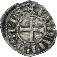 France, Philippe IV Le Bel, Obole Tournois, 1280-1290, Billon, TTB, Duplessy:244 - 1285-1314 Philipp IV Der Schöne