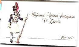 Portugal Mnh ** 1985 Booklet 15 Euros Soldier Uniforms - Markenheftchen