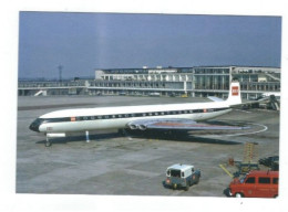 POSTCARD   PUBL BY FLIGHTPATH  LTD EDITITION OF 250 B.E.A. COMET AIRCRAFT  NO FP 196 - 1946-....: Moderne