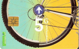 Netherlands: Ptt Telecom - 1995 Bike - Public