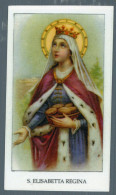 °°° Santino N. 9424 - S. Elisabetta Regina °°° - Religión & Esoterismo