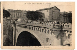Montauban- Le Pont Des Consuls - Montauban