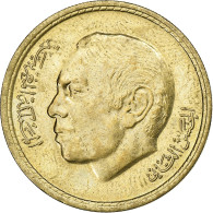 Maroc, Al-Hassan II, 20 Santimat, 1974, Bronze-Aluminium, SUP+, KM:61 - Maroc