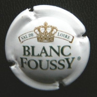 (ds-002) Capsule Val De Loire   Blanc Foussy     Blanc/noir/or       Wit/zwart/goud - Sparkling Wine