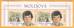 2016  Moldova Moldavie Grigore  Gregory (Grigoriu)  Transnistria, Actor, 2v Mint - Cinéma