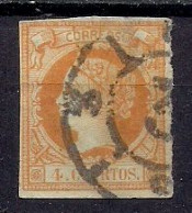 ESPAGNE     N°   48   OBLITERE - Used Stamps