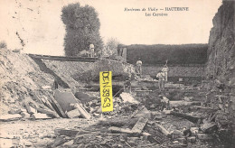 HAUTERIVE (Allier) - Les Carrières - Environs De Vichy - Voyagé 1912 (2 Scans) - Other & Unclassified