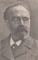 CPA  ORENS Denizard - Emile ZOLA - 1902 - Orens