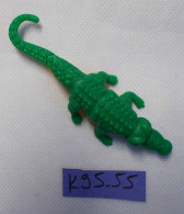 Kinder - Crocodile Jaune Et Vert - K95 55 - Sans BPZ - Mountables