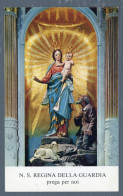 °°° Santino N. 9425 - N. S. Regina Della Guardia °°° - Religion & Esotérisme