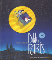 Dilili à Paris - Michel Ocelot - Isabelle Carré - Gallimard Jeunesse - Other & Unclassified
