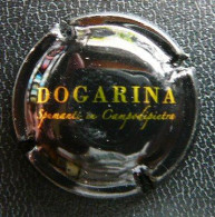 (ds-024) CAPSULE  Spumanti In Campodipietra  Dogarina    Noir/or   Zwart/goud - Placas De Cava