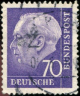 Pays :  24,5 (Allemagne Fédérale)  Yvert Et Tellier N°:   128 (o) - Used Stamps