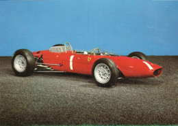 - MULHOUSE - Musée Schlumpf - FERRARI. Monoplace De Course Formule 1, 1963 - Scan Verso - - Turismo