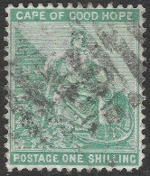 Cape Of Good Hope (CoGH). 1893-98 Hope. New Colours. 1/- Used. SG 66. M5027 - Kap Der Guten Hoffnung (1853-1904)