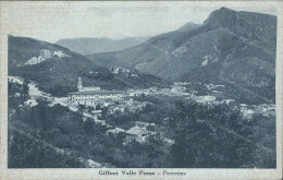 Cs214 Cartolina Giffoni Valle Piana Panorama Provincia Di Salerno - Benevento