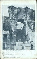 Cs213 Cartolina Benevento Citta' Teatro Romano 1907 - Benevento