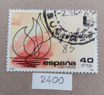 Espagne - 1985 Y&T N°2400 - Usados