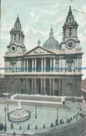 R060035 St. Pauls Cathedral. London. 1906 - Sonstige & Ohne Zuordnung