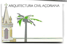 Acores Booklet Mnh ** 1995 8 Euros Architecture - Açores