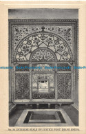 R060040 Interior Scale Of Justice Fort Delhi. India. H. A. Mirza. No 29 - World