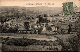 N°2385 W -cpa Cussy En Morvan -vue Générale- - Altri & Non Classificati