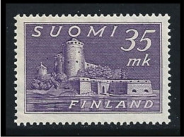 ● SUOMI FINLAND 1949 ֍ Castello Di Olavinlinna ֍ N.° 344 ** ● Serie Completa ● Cat. ? € ● Lotto N. 150 ● - Ungebraucht