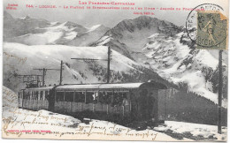 31 - LUCHON - Plateau Superbagnères, Arrivée Funiculaire - Luchon