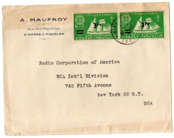 1,40 FRANCE, 1948, COVER TO NEW YORK - Covers & Documents