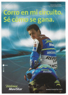 TELEFONICA / MOVISTAR.- EMILIO ALZAMORA.- PUBLICIDAD - Pubblicitari