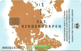 Netherlands: Ptt Telecom - 1995 SOS Kinderdorpen. Mint - Public